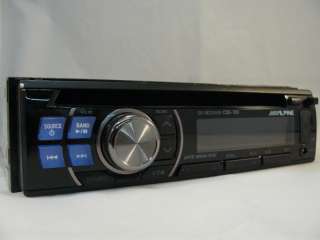 Alpine CDE 100 In Dash Receiver AS IS *READ* 793276420275  