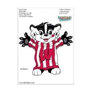  Wisconsin Mascot Babies Single Pack Stik ables