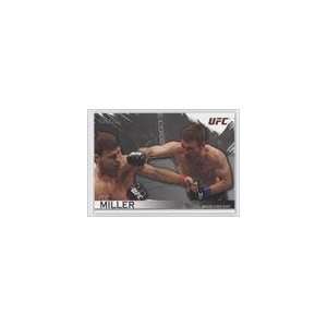  2010 Topps UFC Knockout Silver #70   Dan Miller/188 