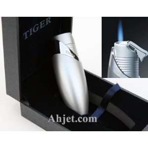  Tiger Torch Flame Windproof Cigarette Lighter TW122CP 