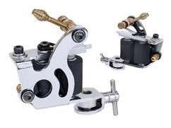 Tattoo Machine by Afterlife Customs. Very smooth & powerful. Low 