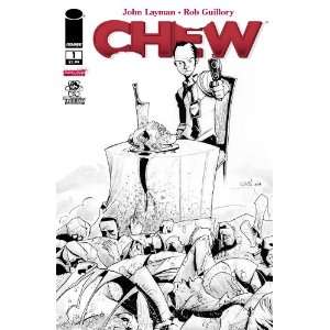  Limited Edition Sketch Variant John Layman, Rob Guillory Books