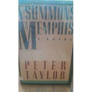  A Summons to Memphis (9780701131999) Peter Taylor Books