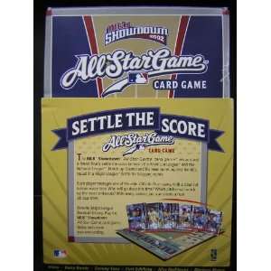  MLB Showdown 2002 All Star Game Card Game Toys & Games