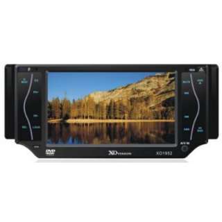 XOVision XO1952 Car DVD Player   5 Touchscreen LCD Display   169 