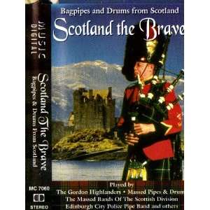  BAGPIPES AND DRUMS FROM SCOTLAND, SCOTLAND THE BRAVE 