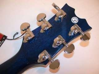 Dean Exotica Flame Maple Acoustic Electric Guitar,Blue  