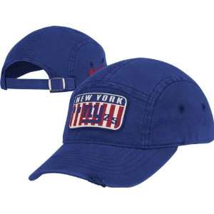   York Giants Adjustable Hat 5 Panel Lifestyle Hat