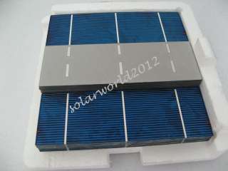   2x6 15% efficiency Solar Cells Kit, poly solar energy cells  