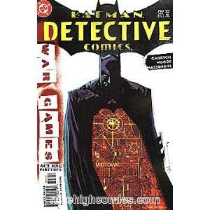  Detective Comics (1937 series) #797 DC Comics Books