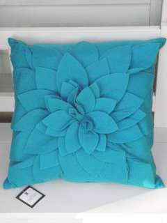   Flower Garden Decorative Petal Pillows, made of 100% polyester felt