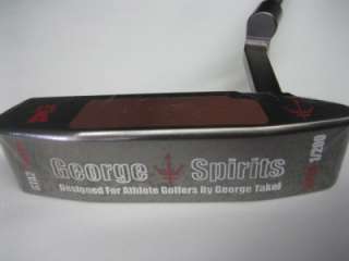 2011 New George Spirits GT A2 #1 Poison Putter $1500  