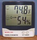   Humidity Meter Hygrometer Air Temperature Moisture Sensor H3  