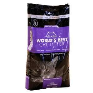 Worlds Best Scented Multiple Cat Clumping Cat Litter Pet 