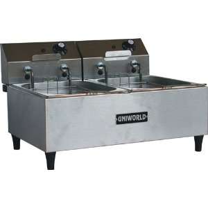 Dual Electric Counter Top Fryer 