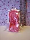   Loving Family Dollhouse Pink Car Seat New IN Factory Packaging HTF