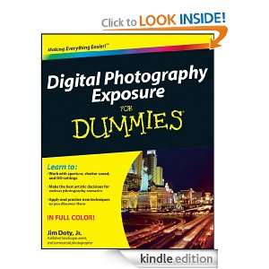 Digital Photography Exposure For Dummies Jim Doty  Kindle 