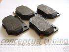 R33 Skyline GTS T Quality Rear Brake Pads  Conceptua