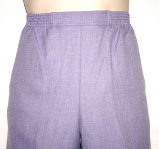   DUNNER Womens 10 Lavender Pants Slacks NEW   Melbourne Collection