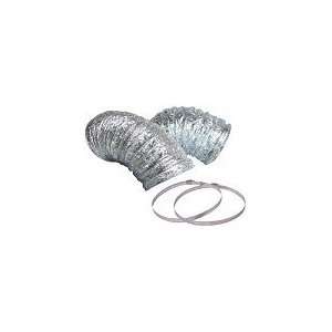  Ideal Air Silver/Silver Ducting 4in x 25ft Patio, Lawn & Garden