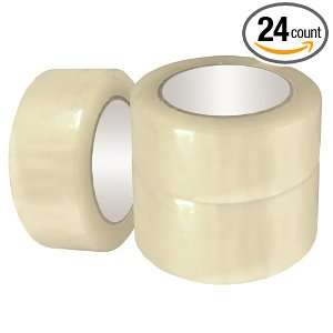 Clear Acrylic Packaging Tape 3.0 mil, 3 x 55 yards  