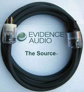 Evidence Audio   The Source   AC Power Cable 10 foot  