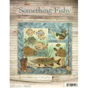   Something Fishy Applique Quilt Pattern Set Arts, Crafts & Sewing