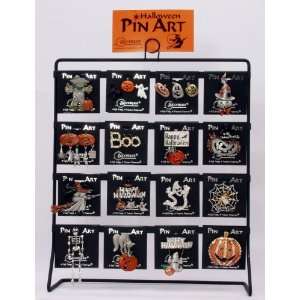  Halloween Pin Display