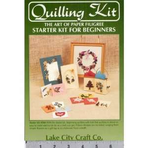  Quilling Kit Starter Arts, Crafts & Sewing