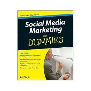 Social Media Marketing For Dummies Publisher For Dummies 