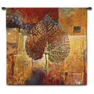  Abstract Autumn 52 High Wall Tapestry