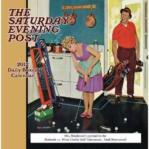  2012 Saturday Evening Post Daily Boxed calendar 