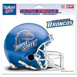  Boise State Broncos Window Cling   Helmet Sports 