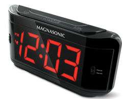 SVAT Magnasonic Covert Alarm Clock DVR w Built in Color Pinhole Spy 