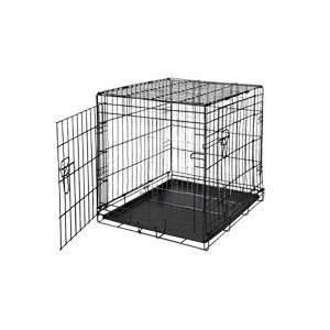  Dog Crate   Medium   24 in. x 18 in. x 21 in.   Black Pet 