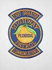 OLD FLORIDA HIGHWAY PATROL COMMUNICATIONS CHIEF OPERATOR PATCH FL 