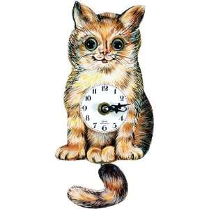  German Black Forest Clock   Cats Eyes Move