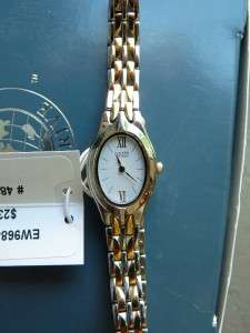 NICE Citizen Womens EW9684 51A Eco Drive Two Tone Stainless Steel 