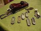 Vintage Kenmore Sewing Machine Button Hole Maker, 6 Pattern Tabs 