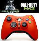 New Xbox 360 Modded Dual Rapid Fire Wireless Controller RED 10 Modes 