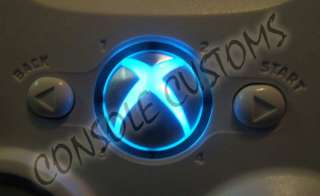 Xbox 360 controller Guide button LED lighting kit  