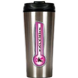  Breast Cancer Awareness 16oz Stainless Steel Travel Tumbler Sports