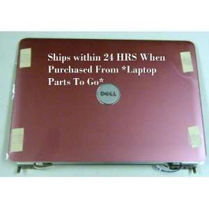  NEW Dell Inspiron 1525 1526 Pink LCD Back Cover TY055 