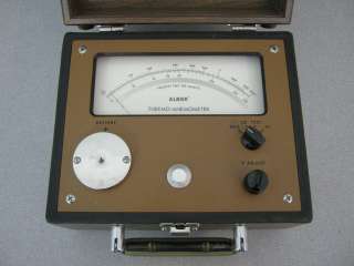 Alnor Thermo Anemometer Type 8500 Air Velocity Meter  
