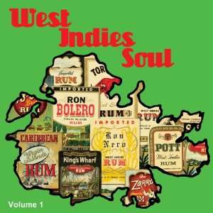  West Indies Soul Various Artists Music