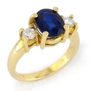   87 Carat Sapphire and Diamond Ring (Closeout) CoolStyles Jewelry