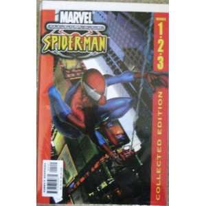  Spiderman   Collected Edition, issues 1,2, & 3 (Ultimate Spiderman 