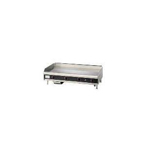  Griddle, Gas, 24 in, w/ .75 in Chrome Griddle Plate