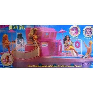 Barbie DREAM BOAT Playset   Ultimate Seaside Adventure (1994)