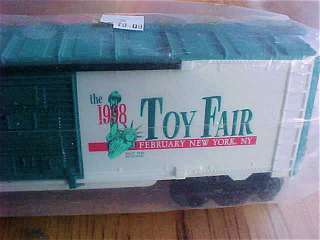   Fair train lot in box or plastic bags unused 1995 1998 2000 toy fair